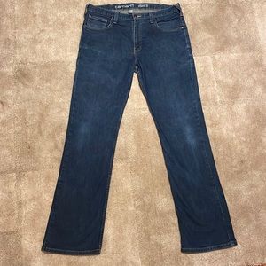 Carhartt rugged flex relaxed fit 5 pocket men’s jean size 34 x 34
